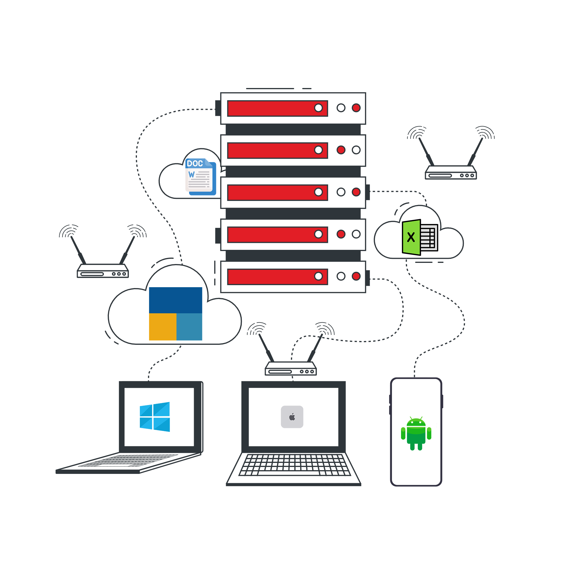 Tally Cloud benefits — Tally on Mac, OTP secure cloud service, high speed